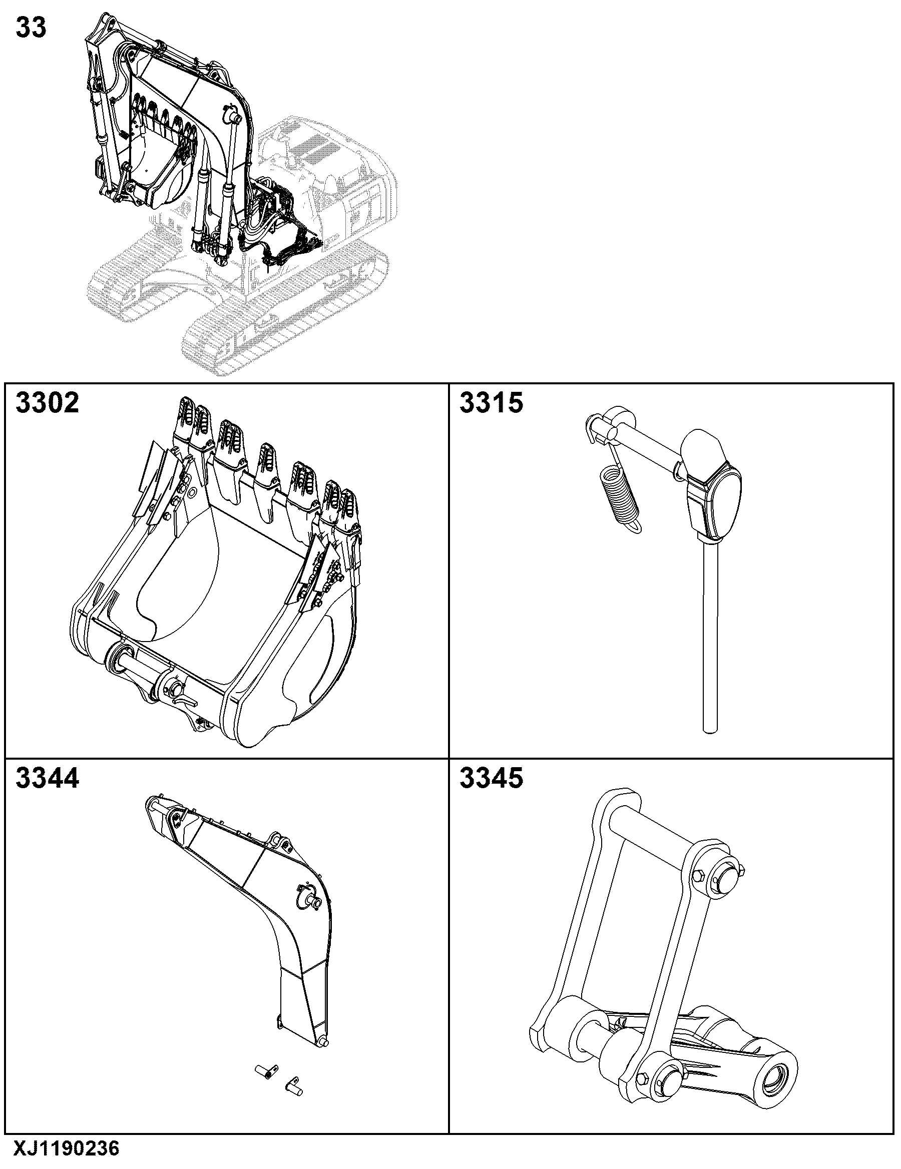 33 Backhoe and Excavator