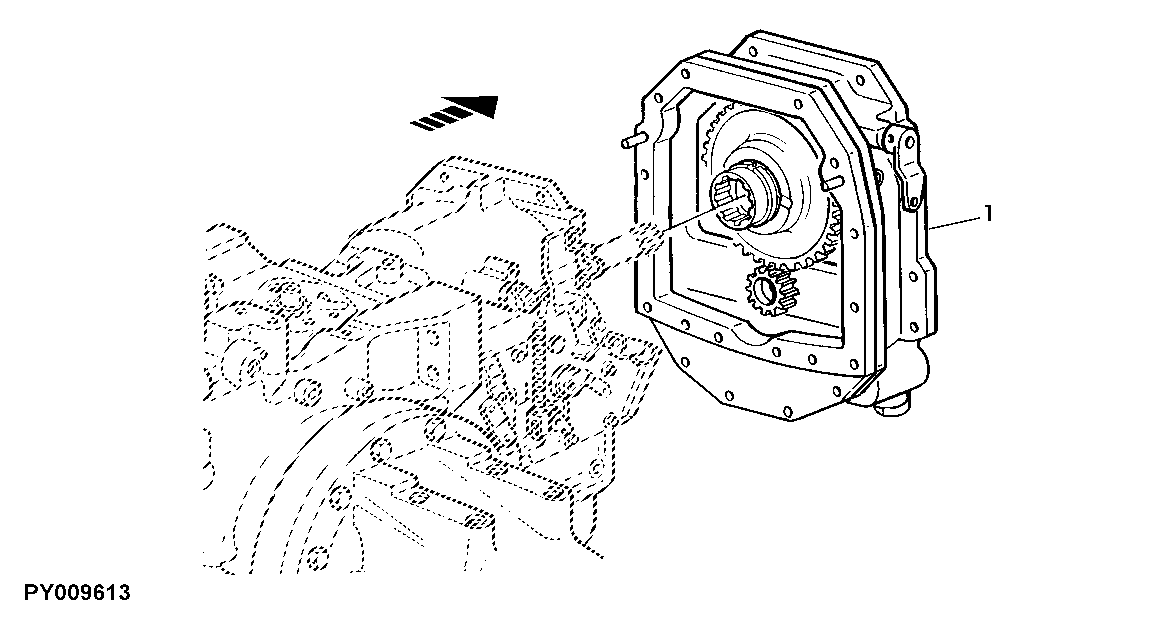 Creeper Transmission - Field Installation Kit