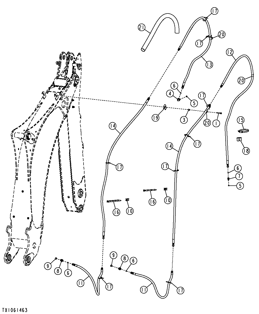 Thumb Cylinder Plumbing, Standard Dipperstick ( - 208445)