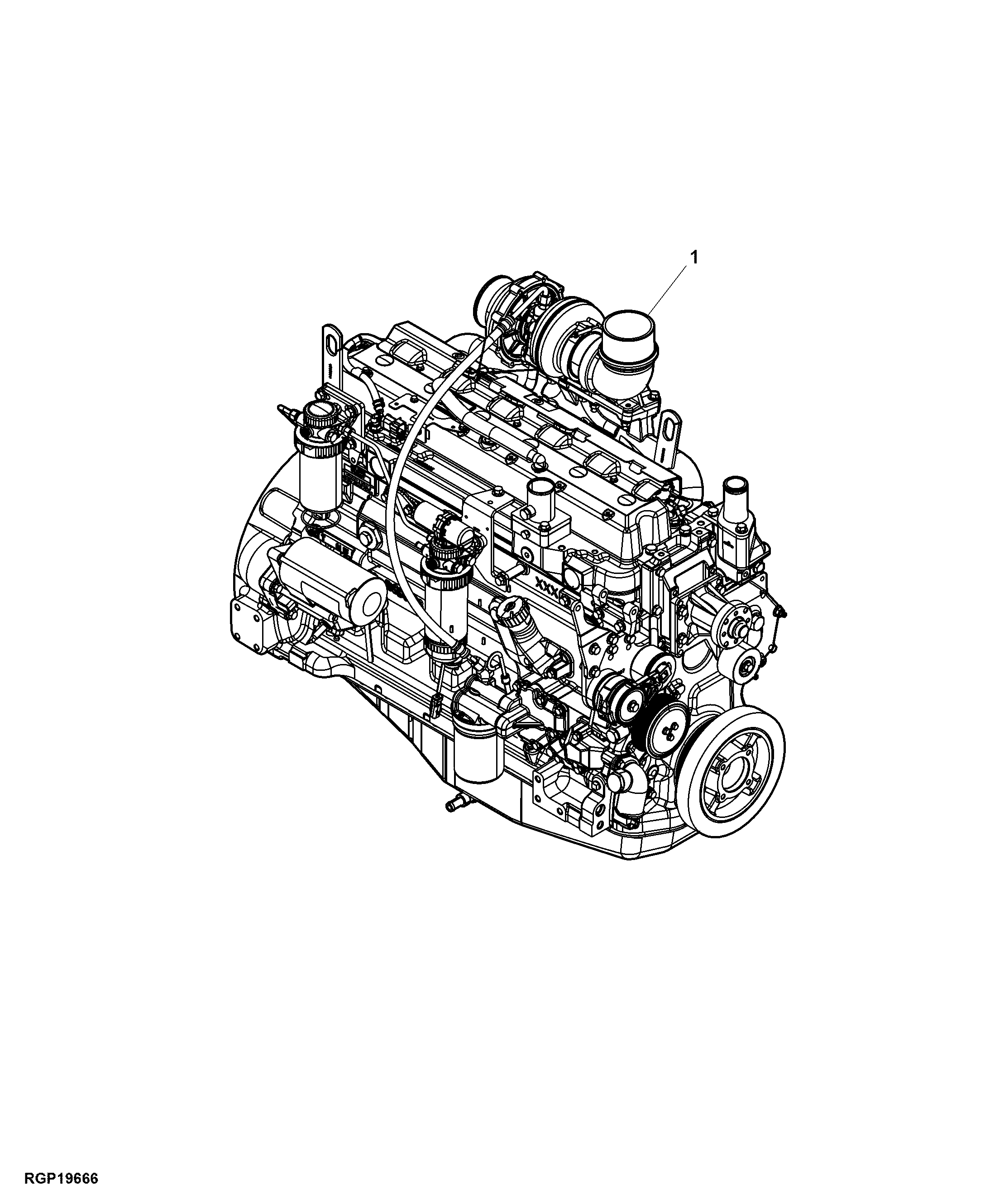 9901 Replacement Engine