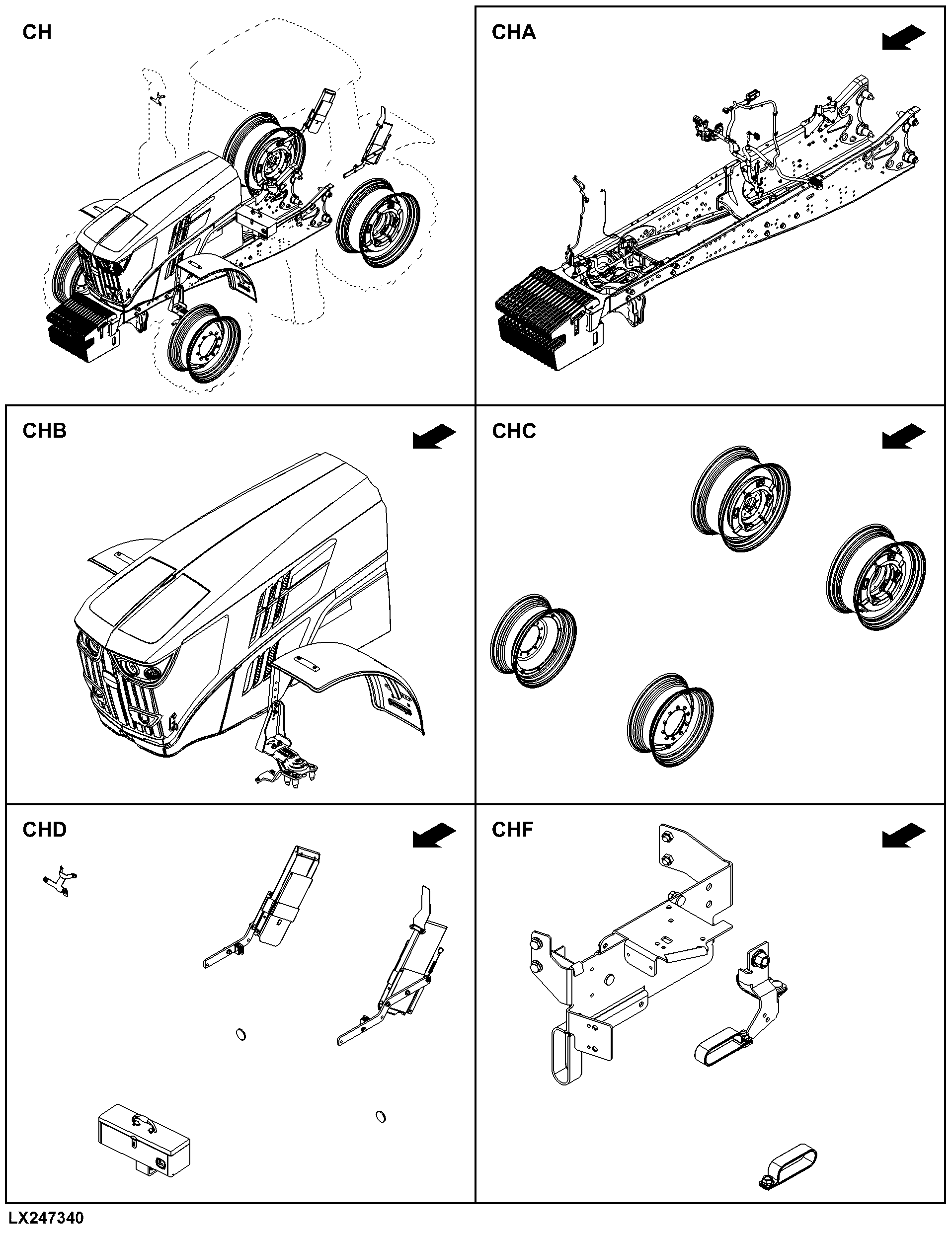 CH Chassis