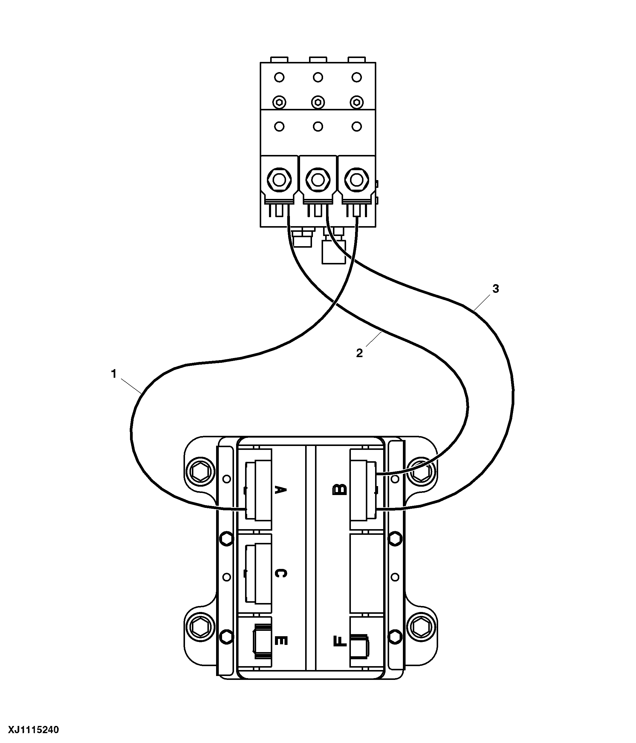 Electrical Connections (Colour Marking System)
