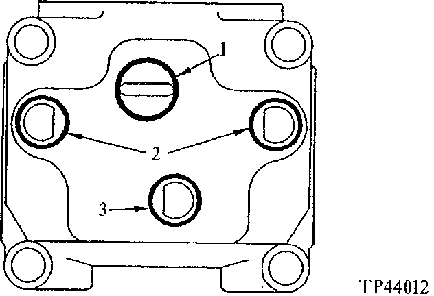 Between Section Seal Kit (Gresen) ( - 801199)