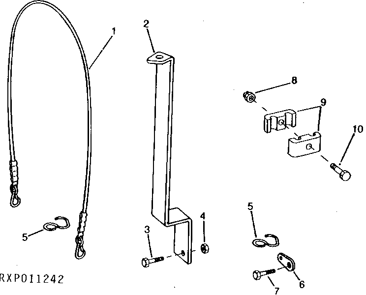 DRAFT LINK RELEASE CABLE (EUROPEAN VERSION)