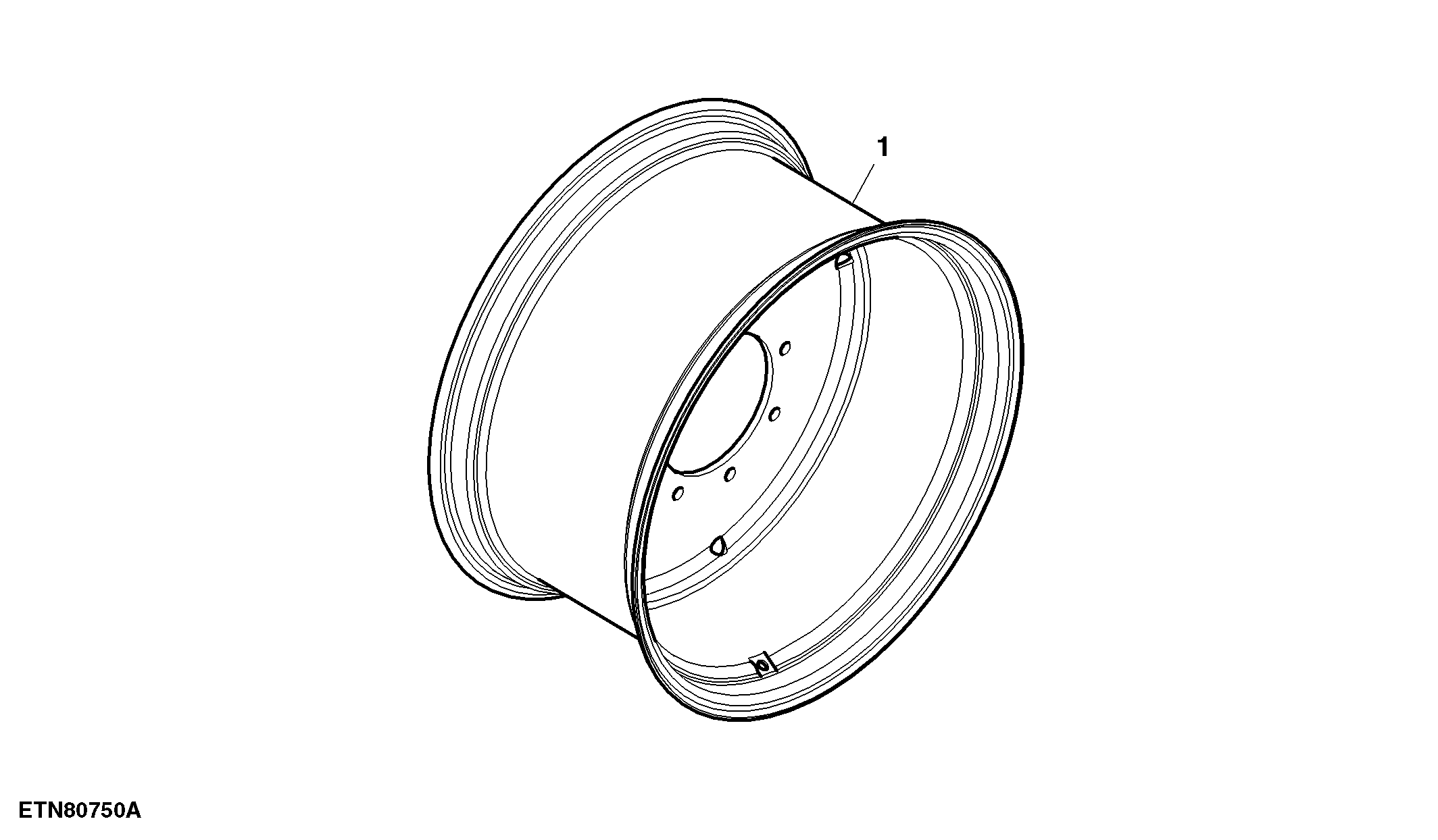 Front Wheels, W15LX28