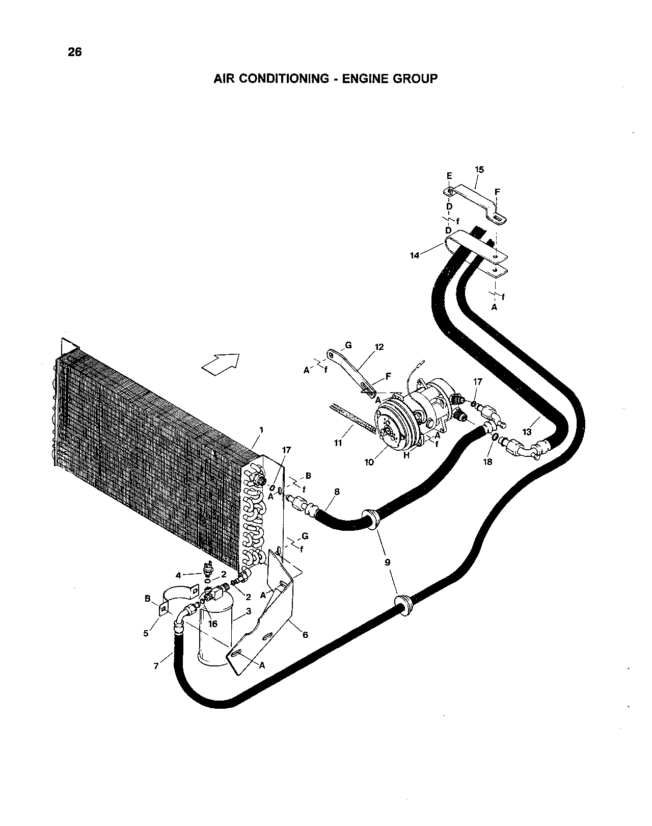 Air Conditioning, Cab (Continued)