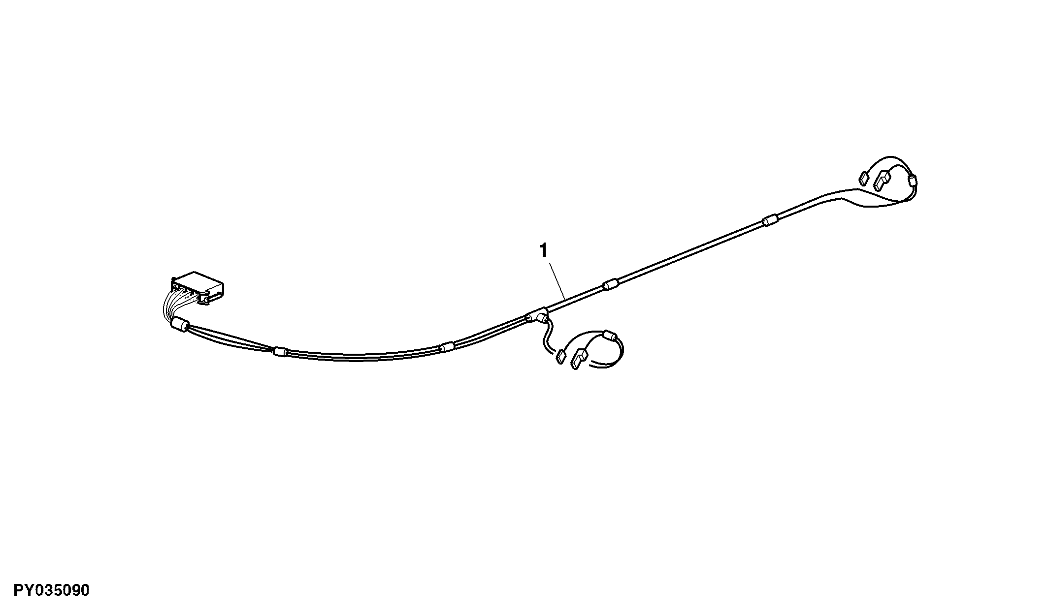 Wiring Harness, Loudspeaker