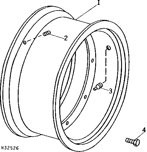 Rear Wheels (4-Wheel Drive-Planetary Gearing)