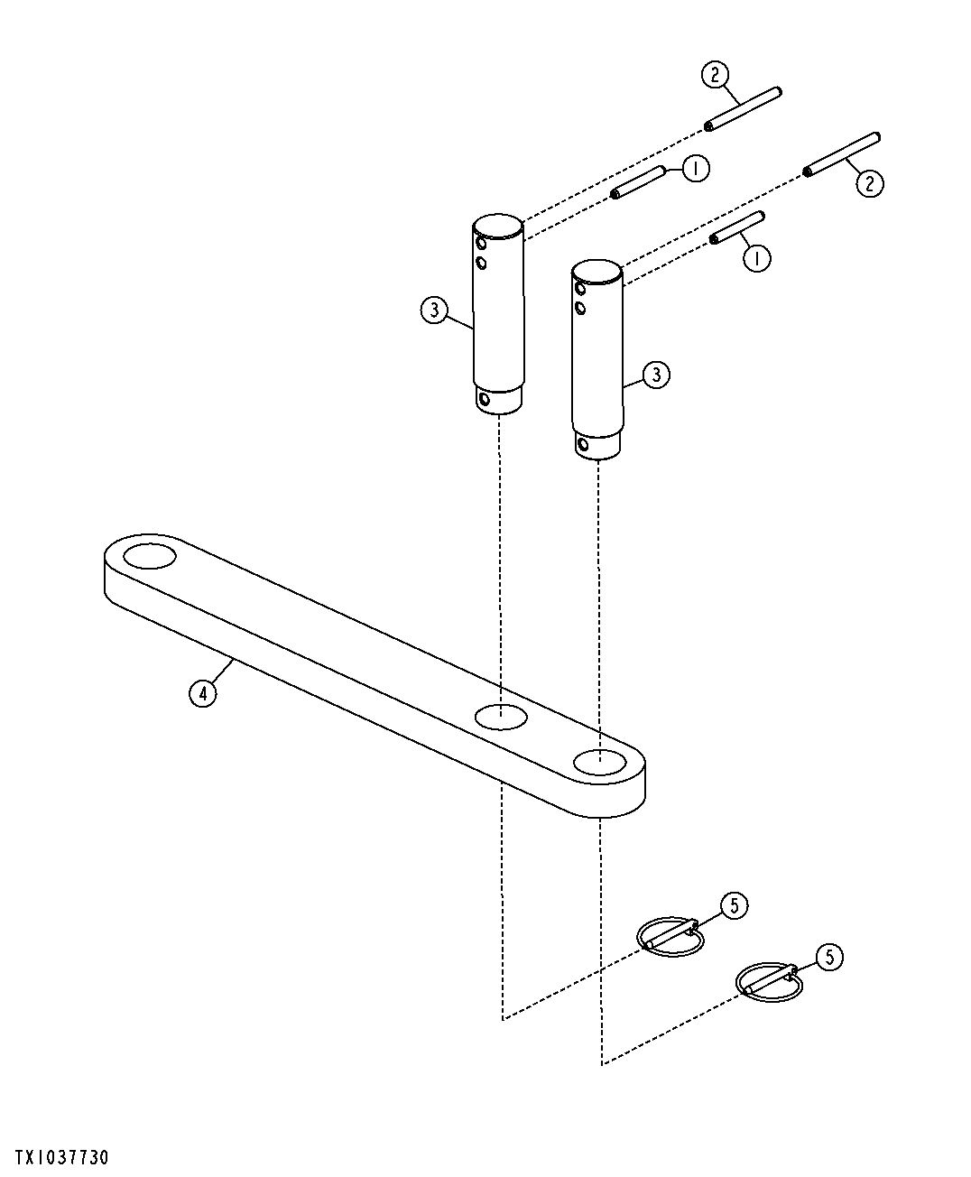 Frame Locking Bar