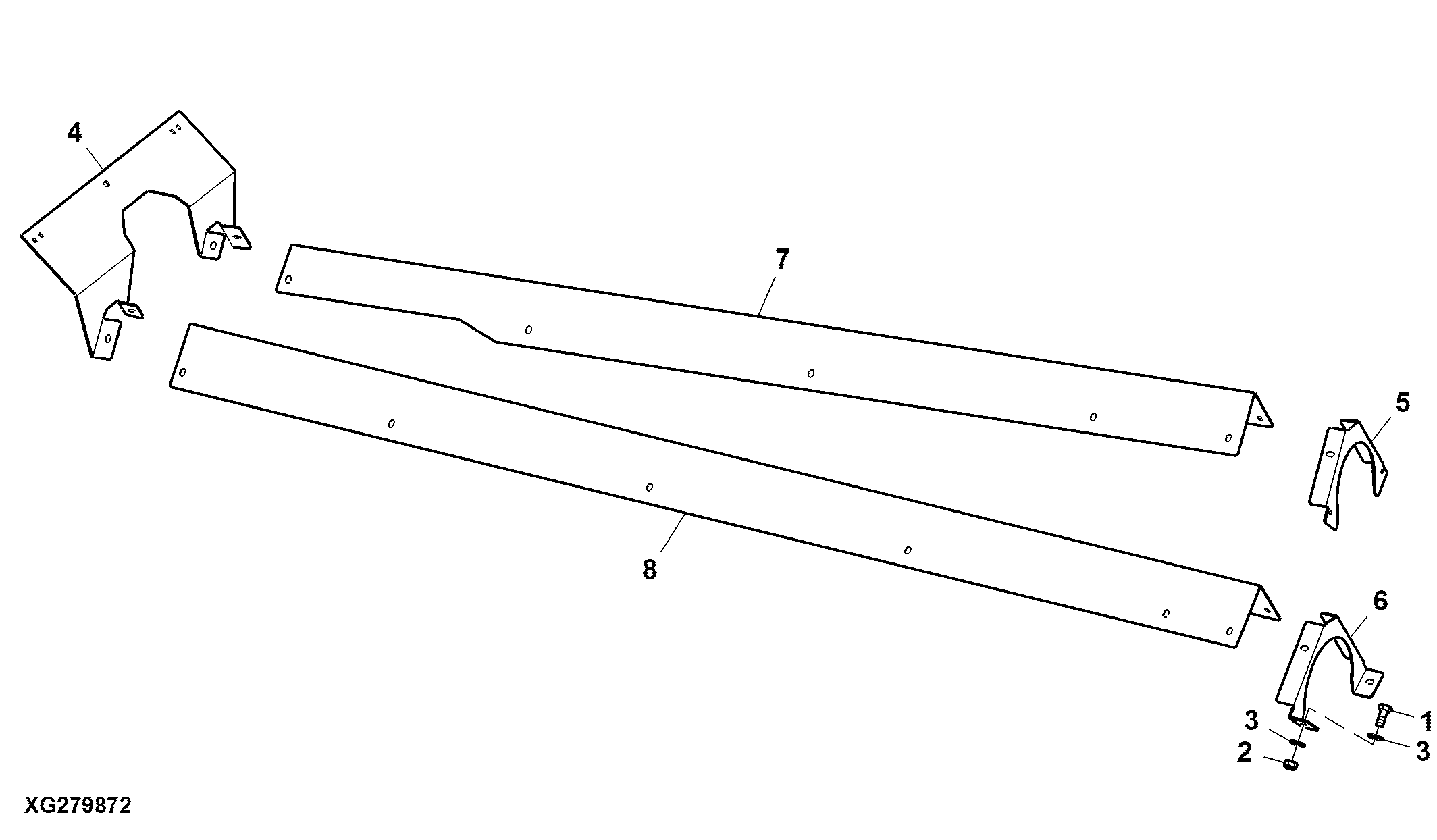 Unloading Auger Support
