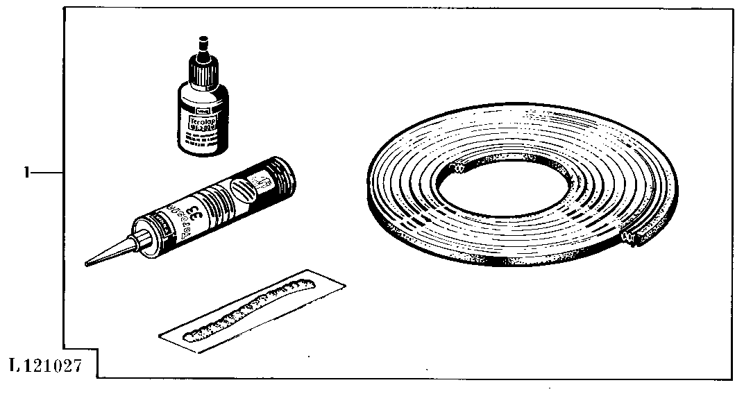 Door, Window Seals ( MC1 Cab)