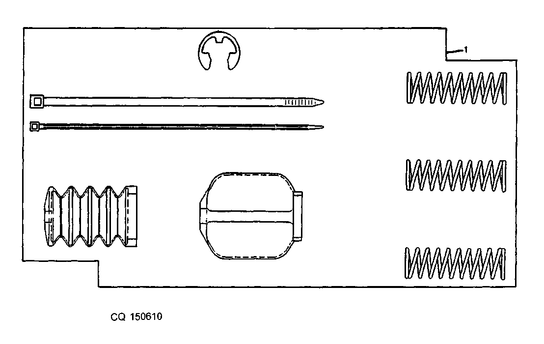 SOLENOID REPAIR KIT - ENGINE 7.6L