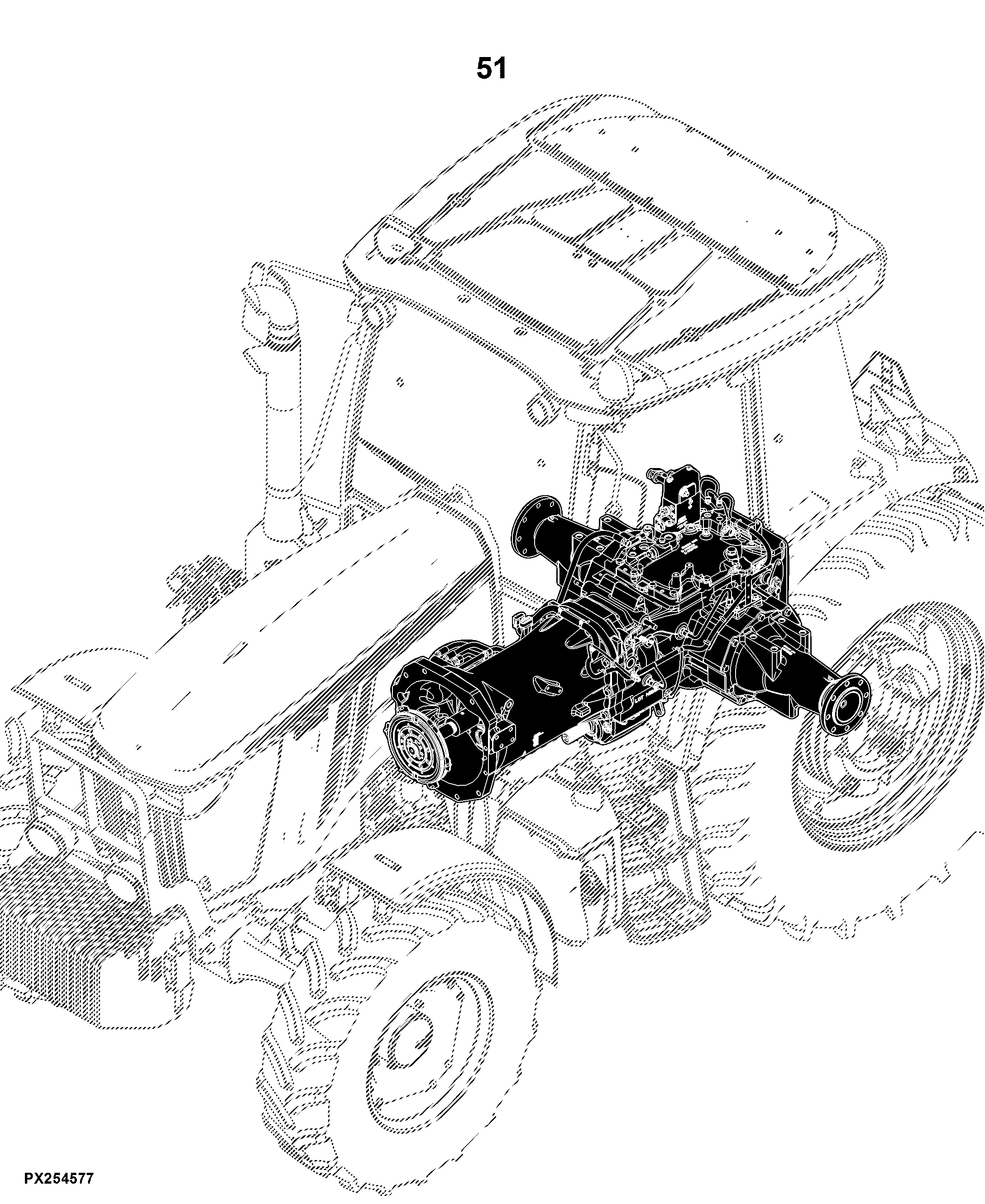6105E FT4 Tractor (Worldwide Edition, Engine: 4045HP073)