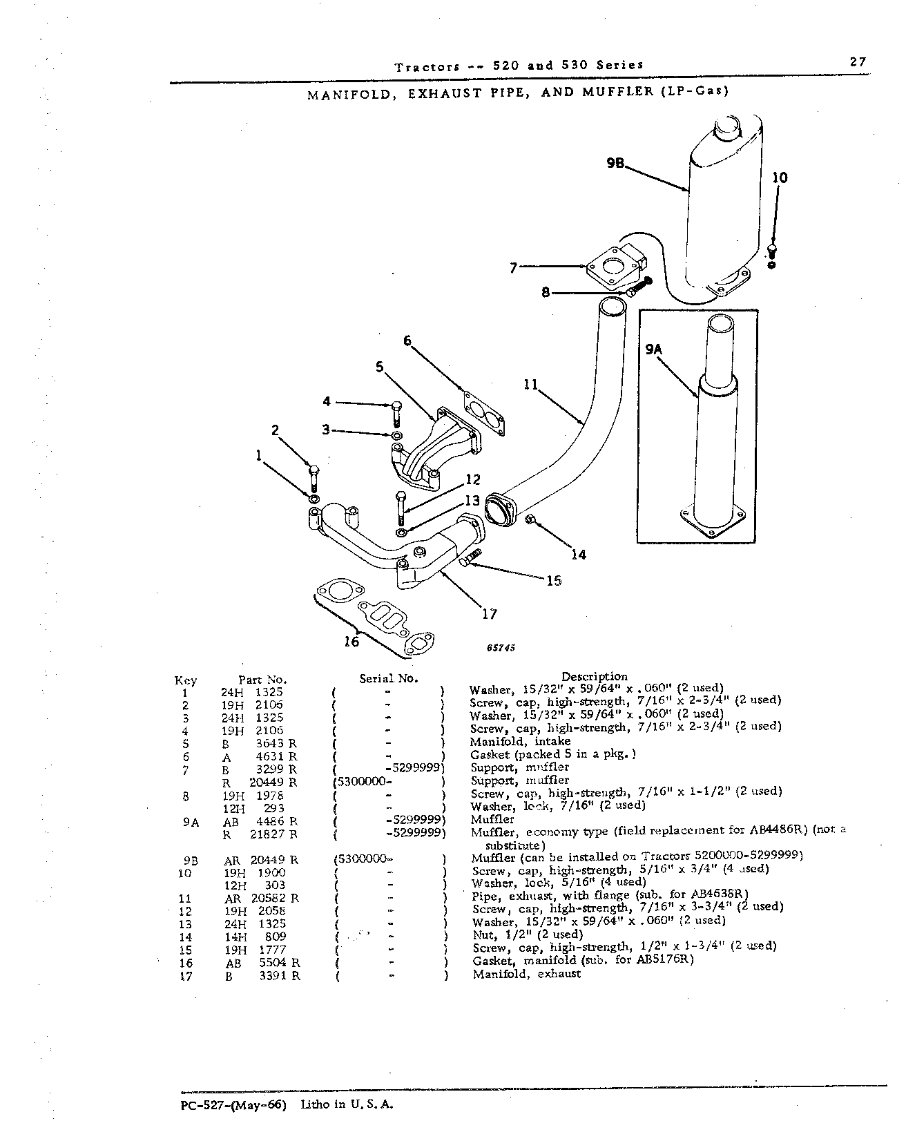 Exhaust pipe (Continued)