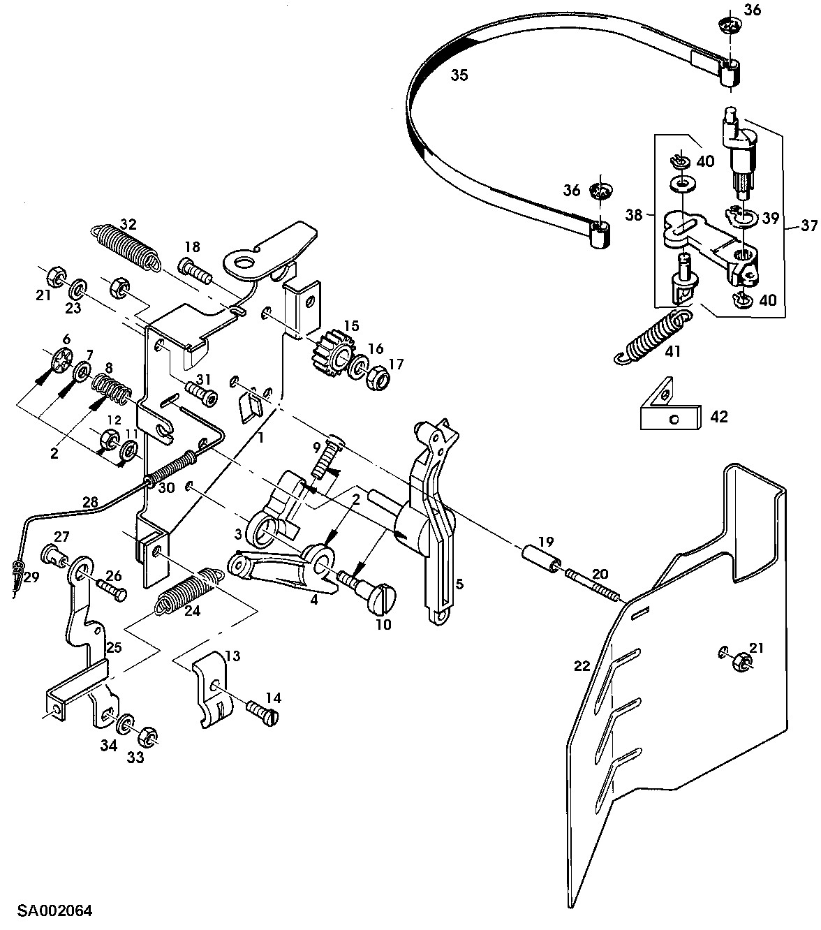 ENGINE BRAKE, CONSOLE (SIDE DISCHARGE) MOTOCO SB152