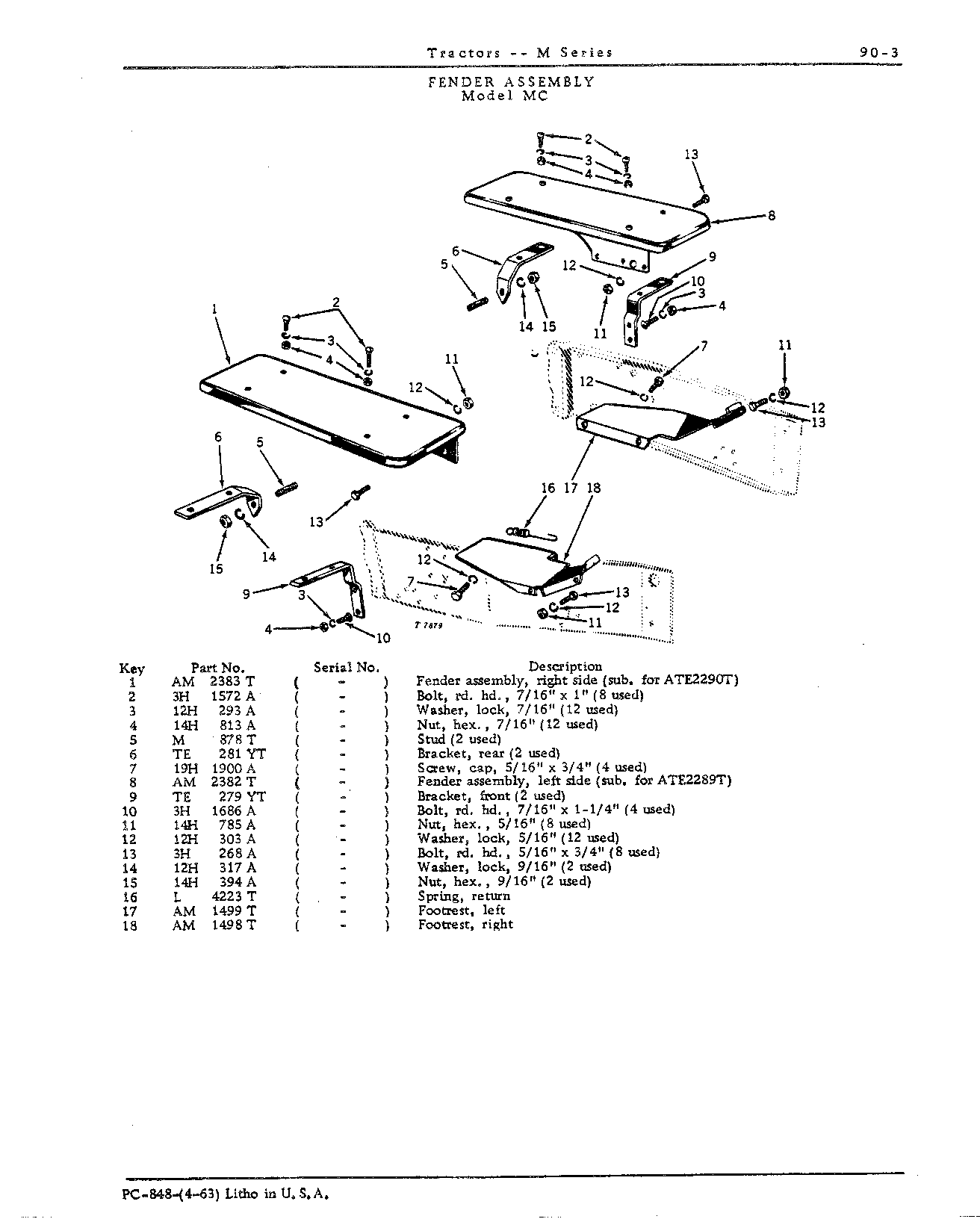 Sheet Metal (Continued)