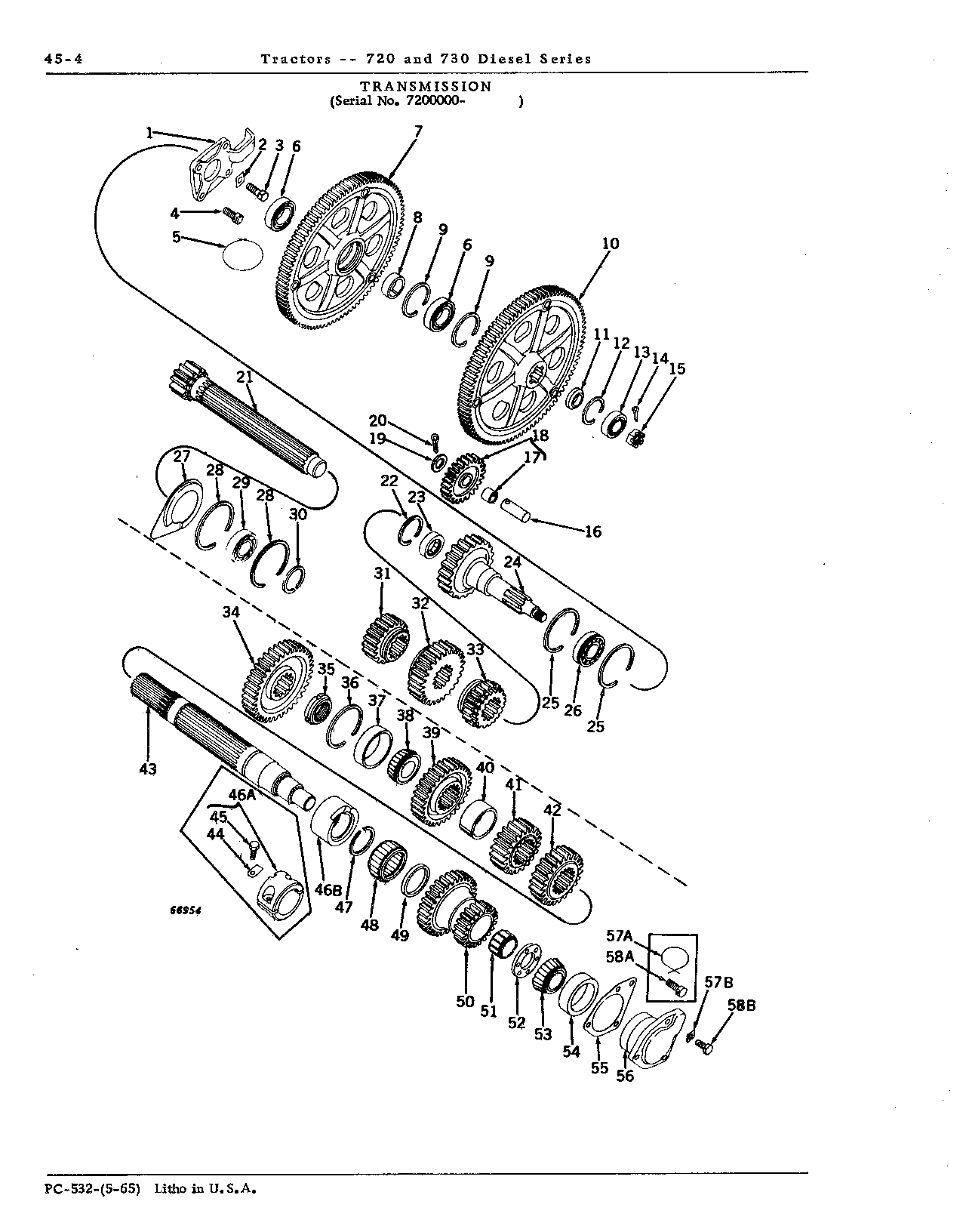 Countershaft