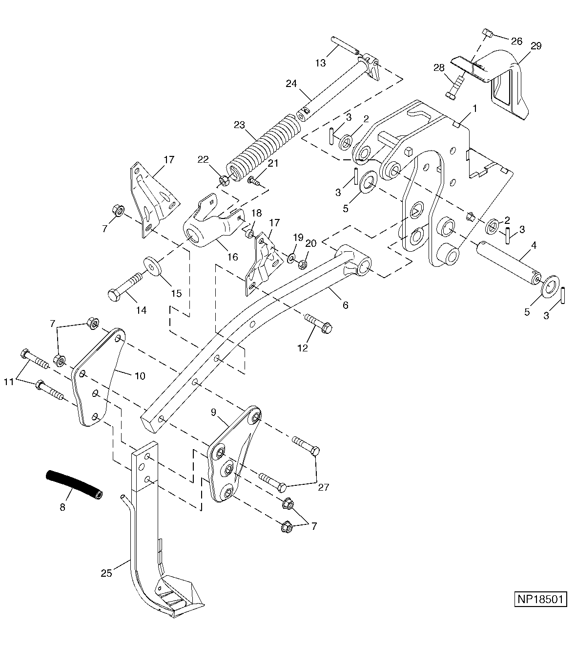 SPRING TRIP STANDARD WITH HYDRAULIC CLOSING DISKS