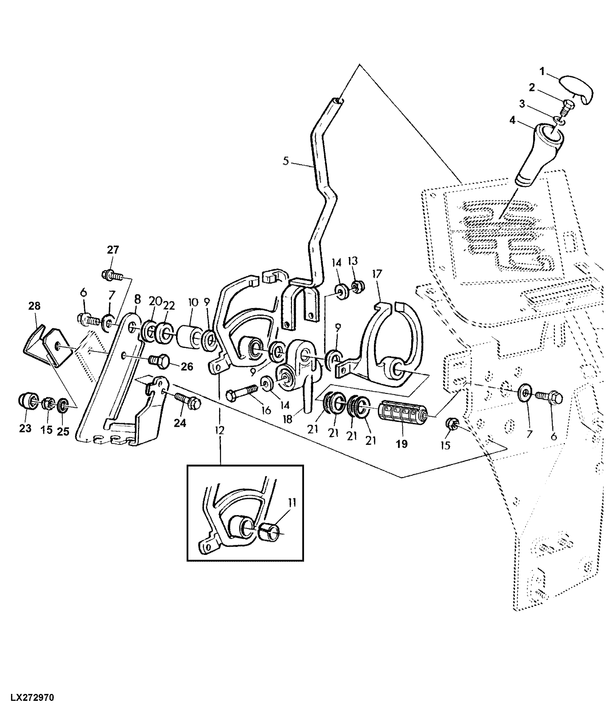 RANGE SHIFTING (SYNCROPLUS OR POWRREVERSER)