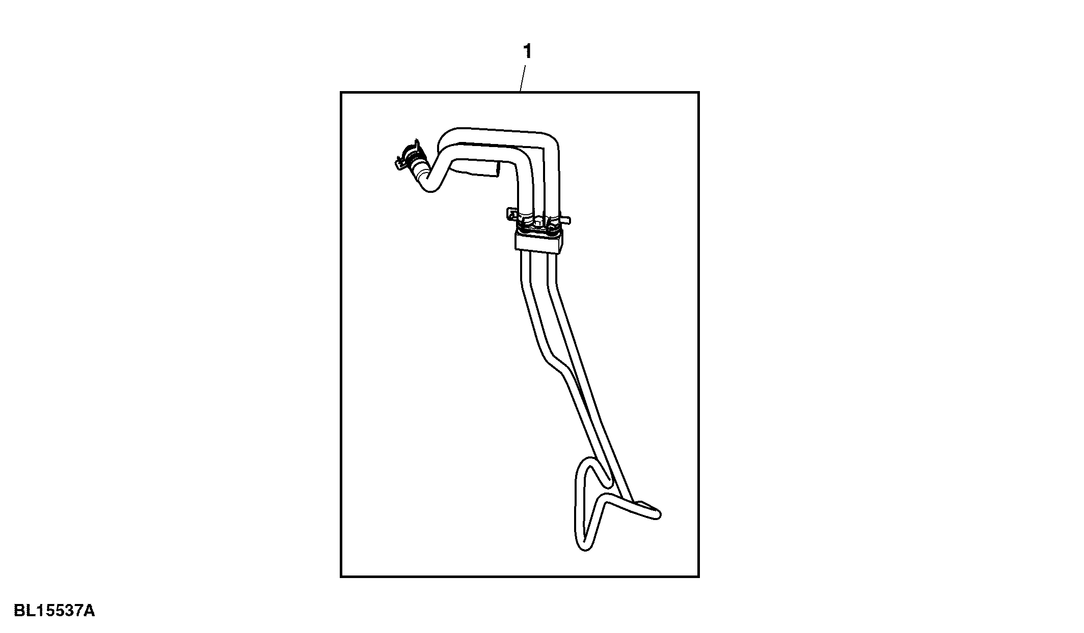 Attachment, DEF Tank Heating Pipe / Hoses