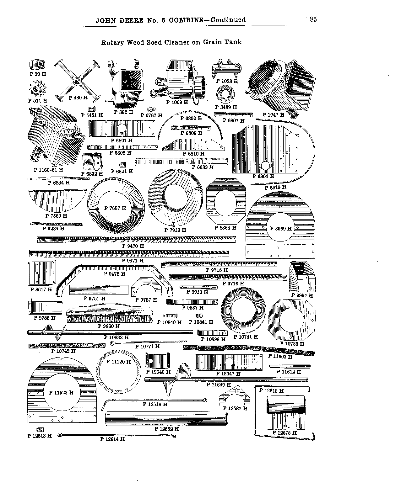 Brake, Front Wheel (Continued)