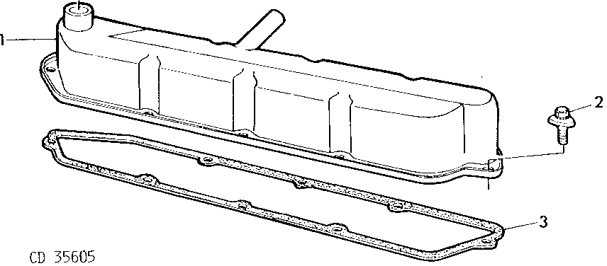 ROCKER ARM COVER (SHEET METAL)