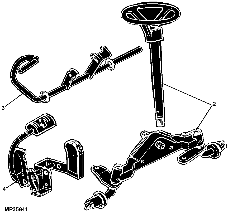 60 STEERING AND BRAKES