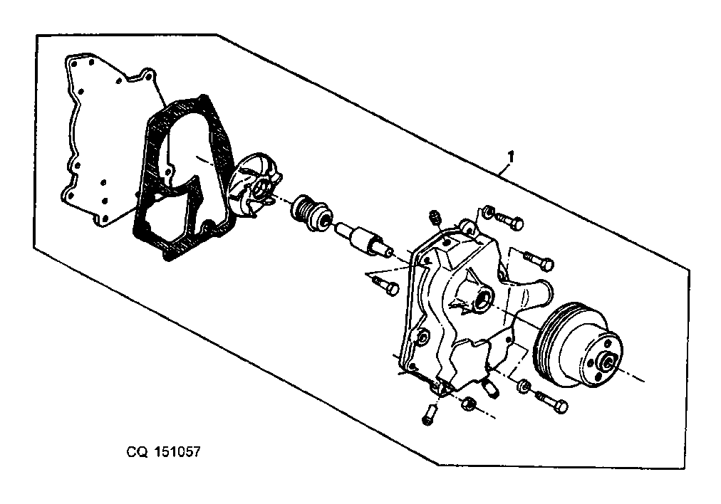 CONJUNTO BOMBA DE ÁGUA