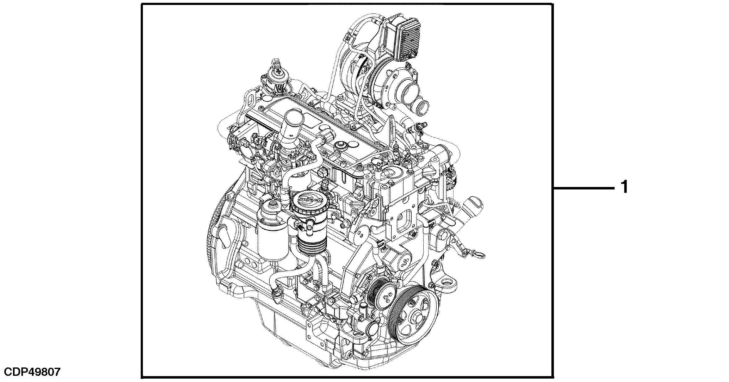 9901 Replacement Engine