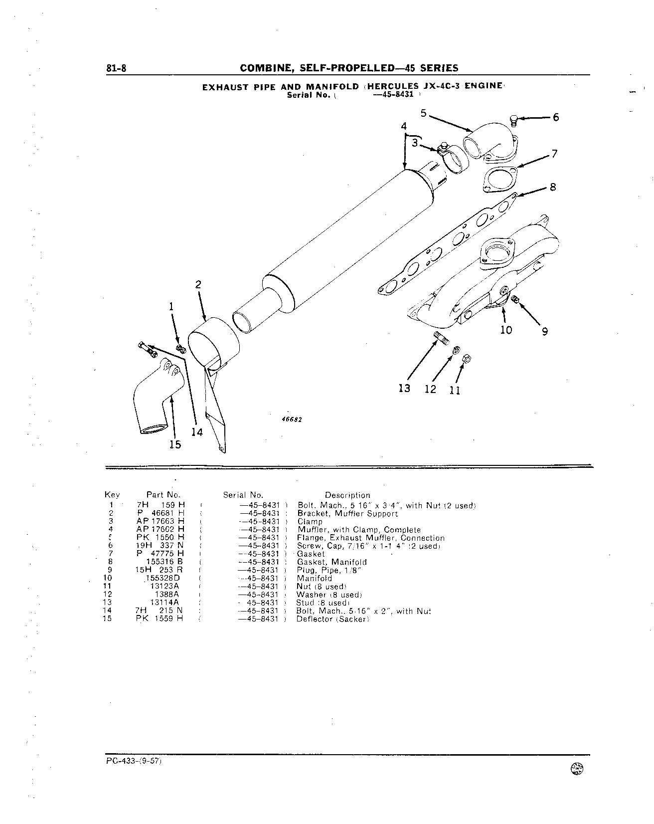 Exhaust Pipe and Manifold