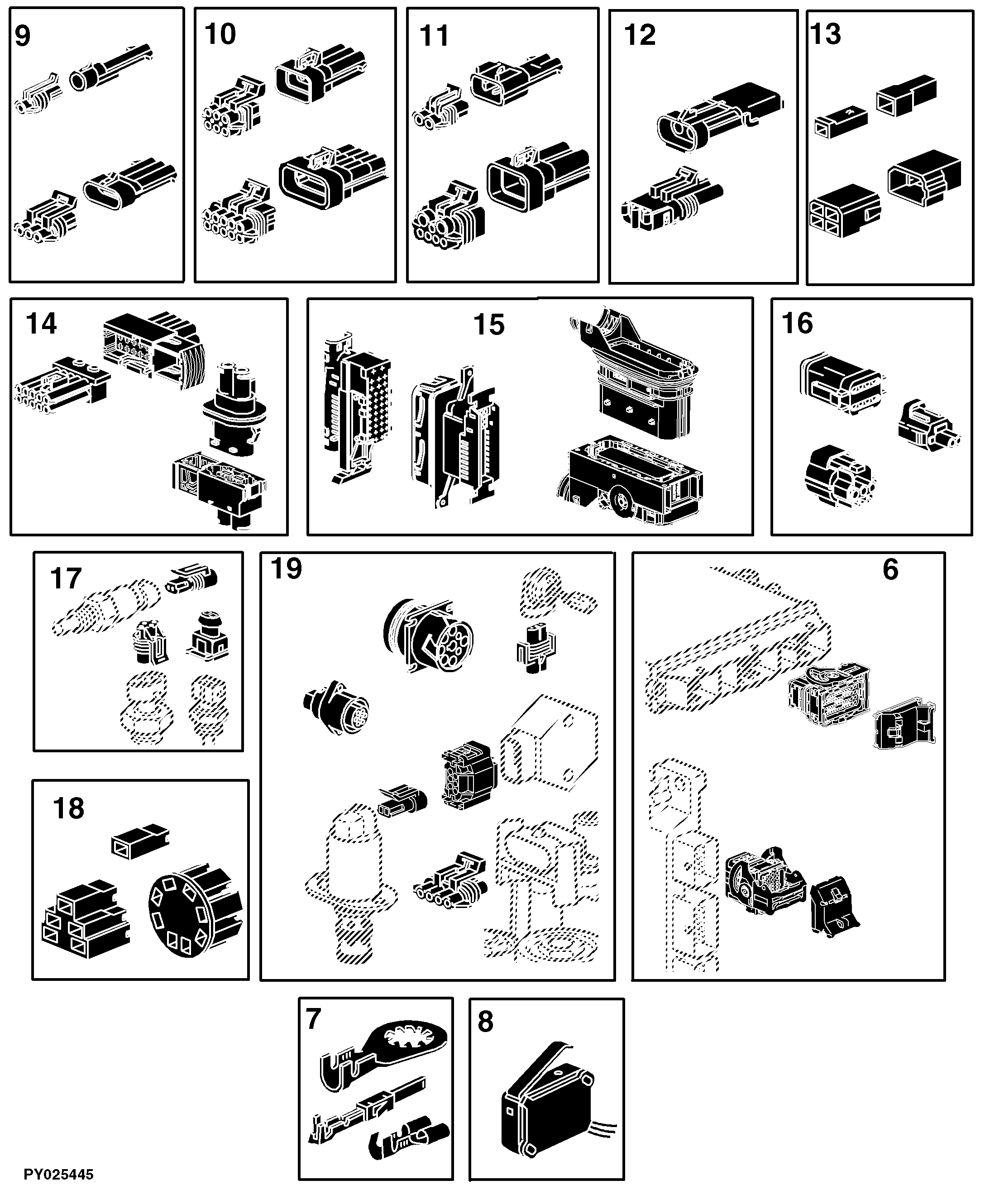 43 Electrical Components / Control Units and Miscellaneous Small Parts