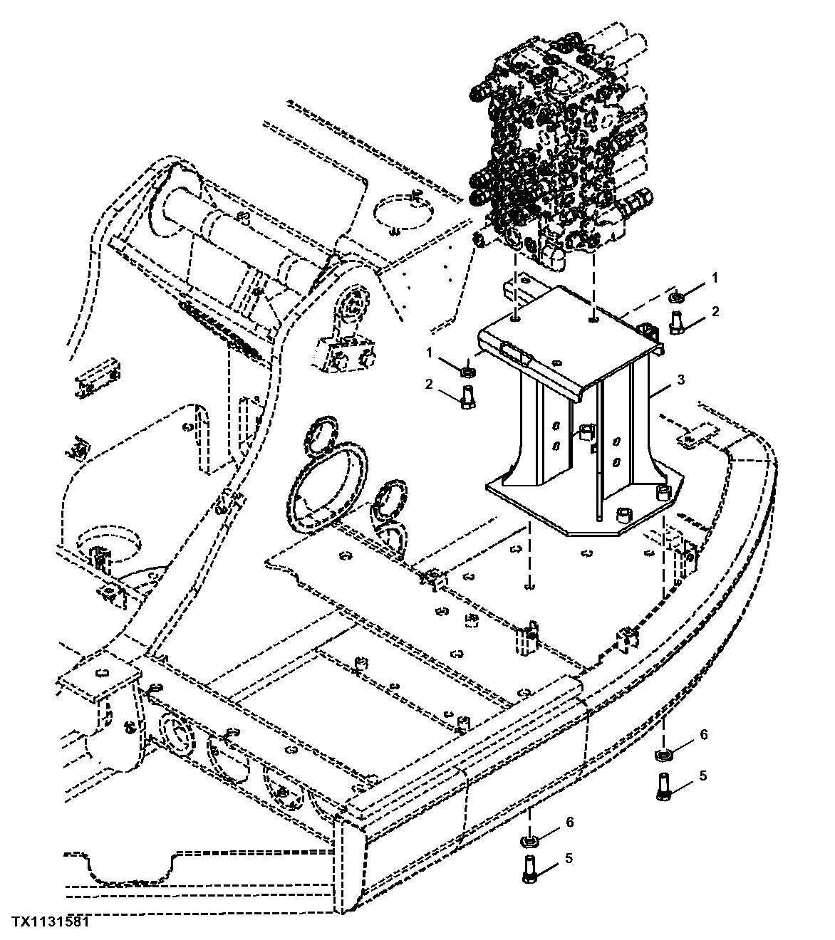 Control Valve Support