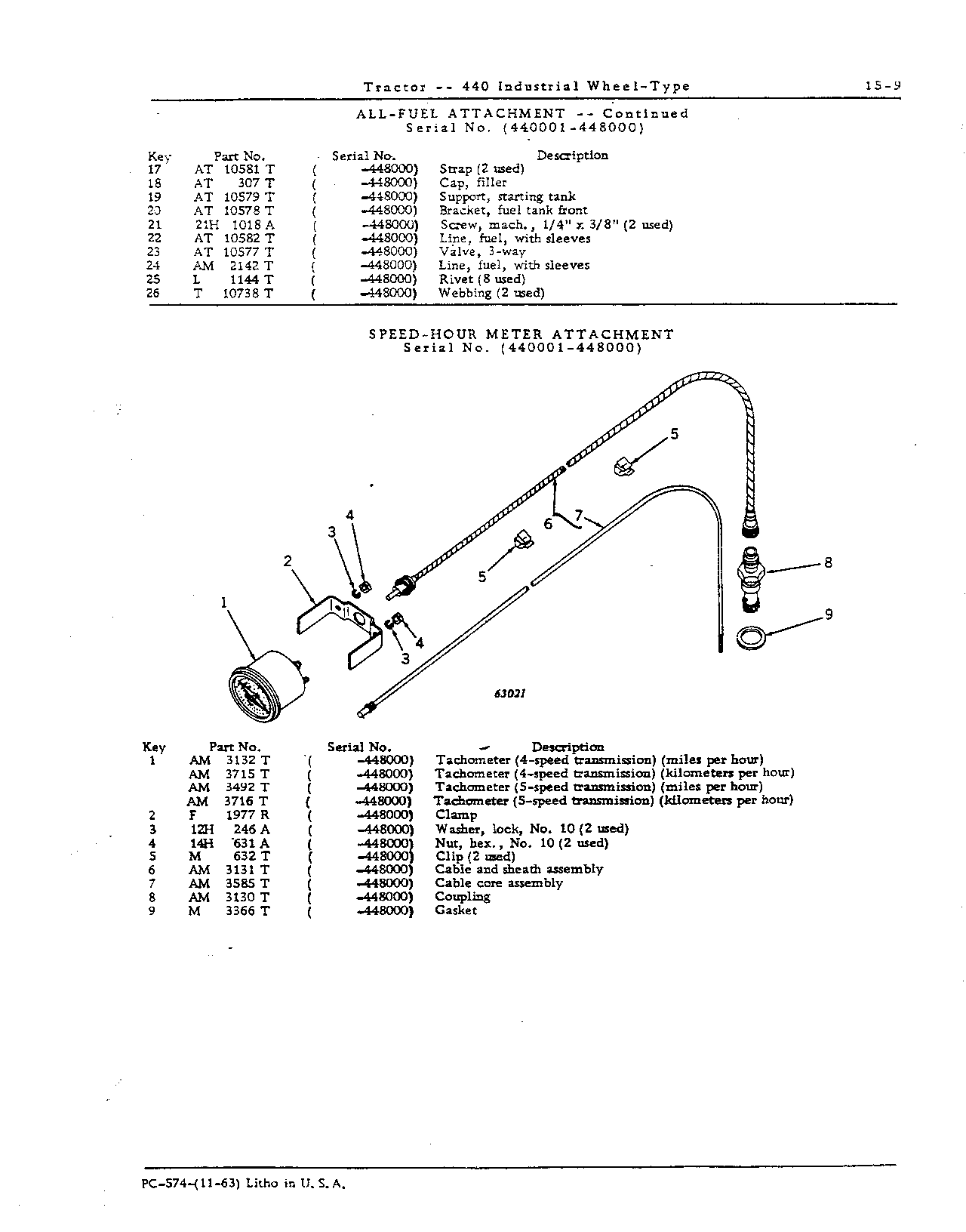 Engine Accessories (Continued)
