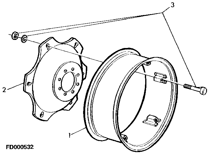 REAR WHEELS