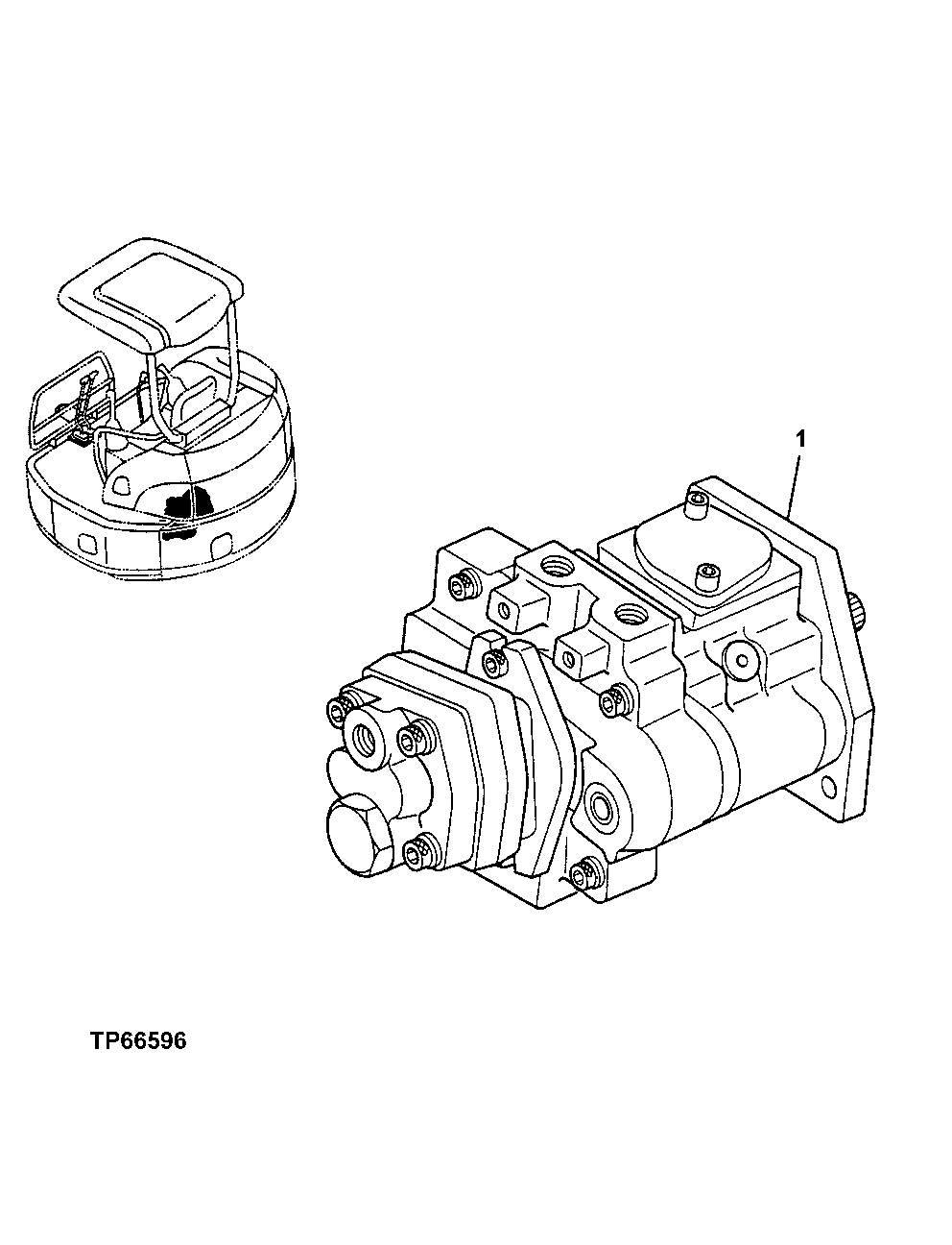 Main Hydraulic Pump