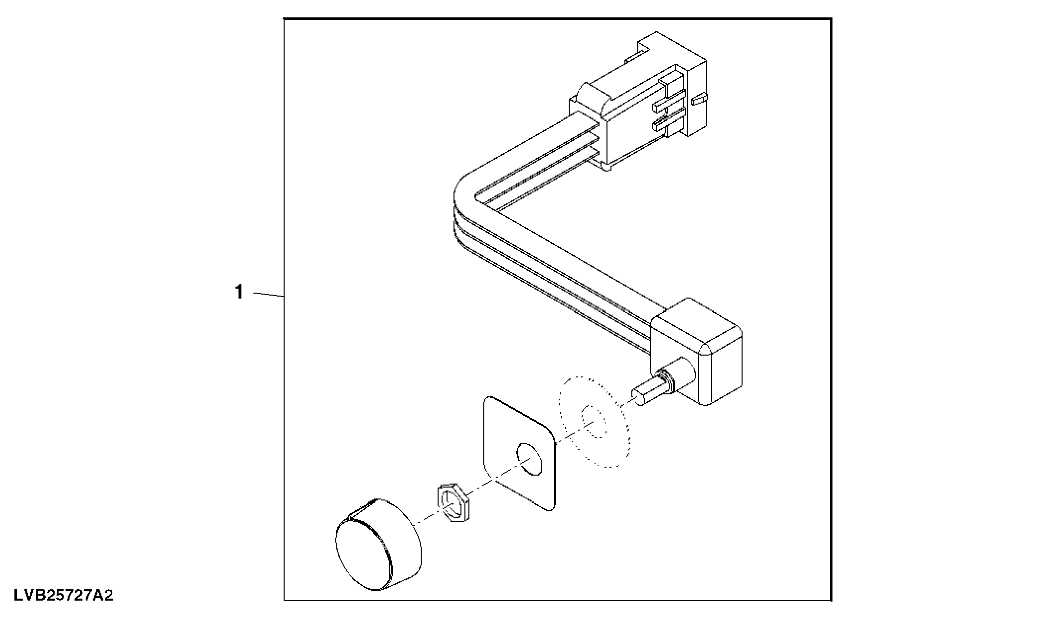 Power Shuttle Control, Attachment