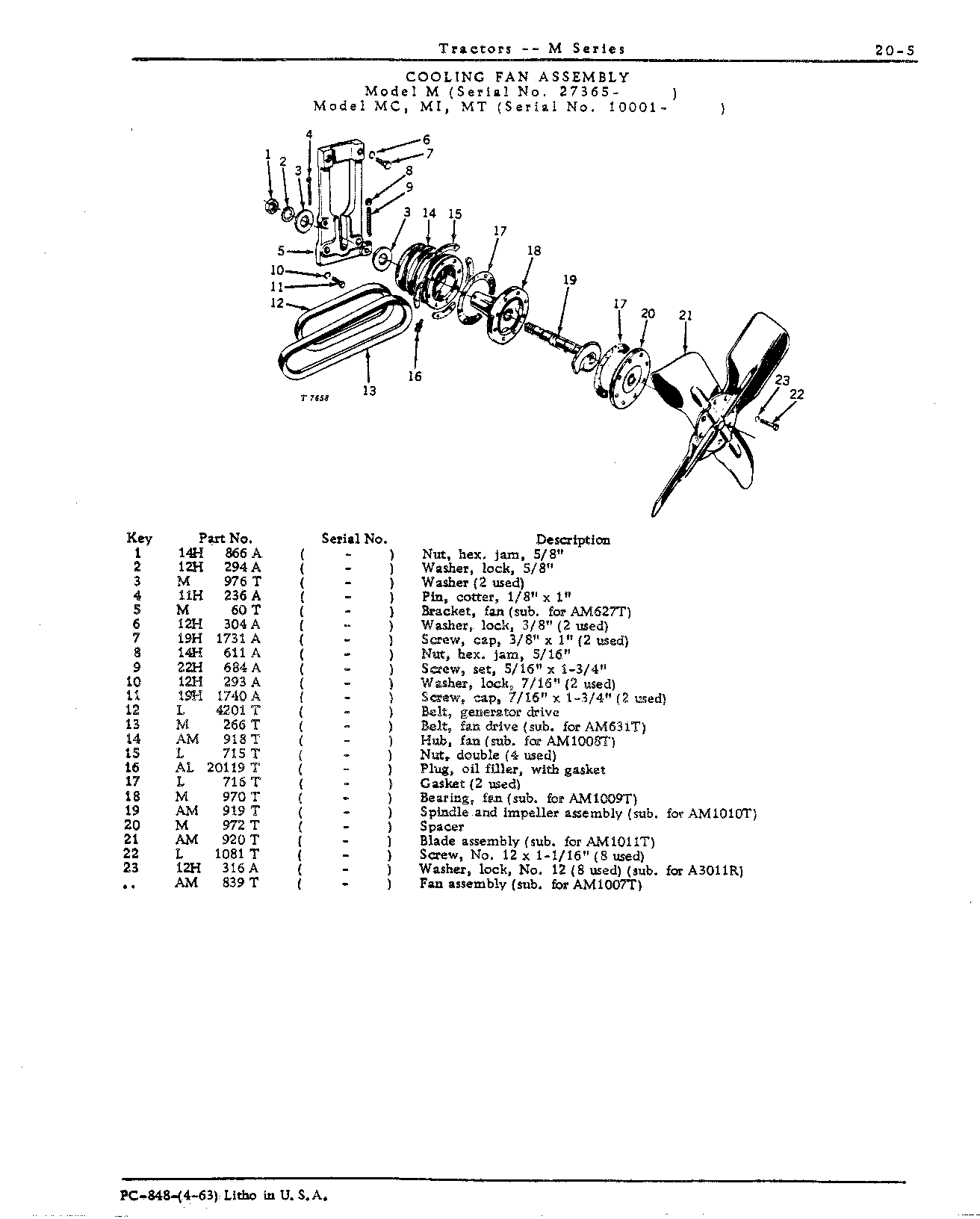 Cooling System (Continued)