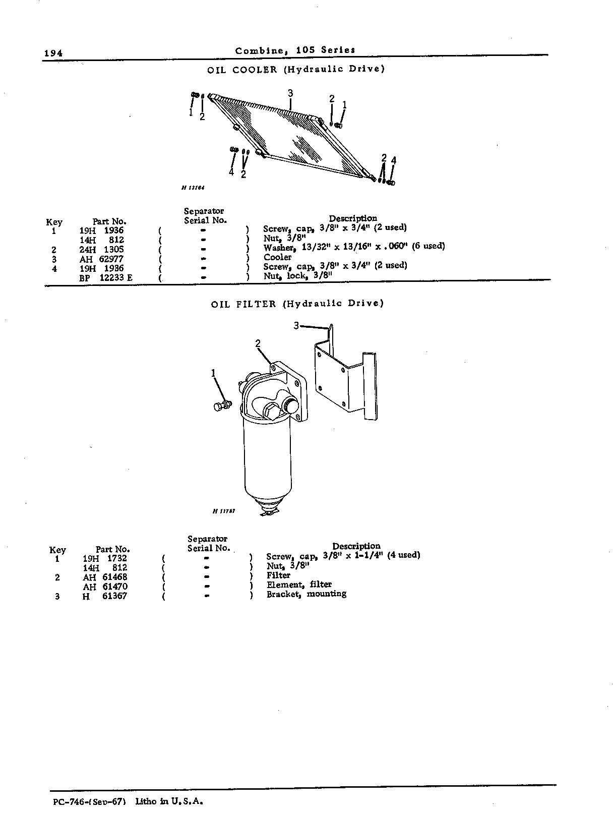 Hydraulic Drive System (Continued)