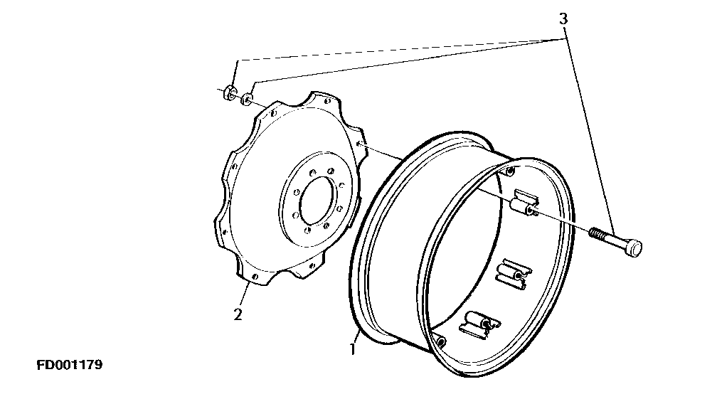 REAR WHEELS