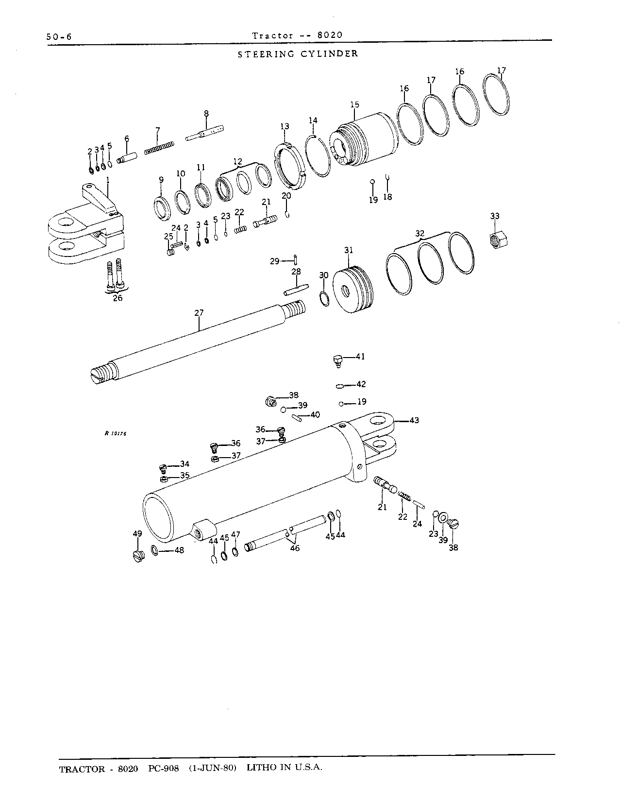 Section 50-Steering (Continued)