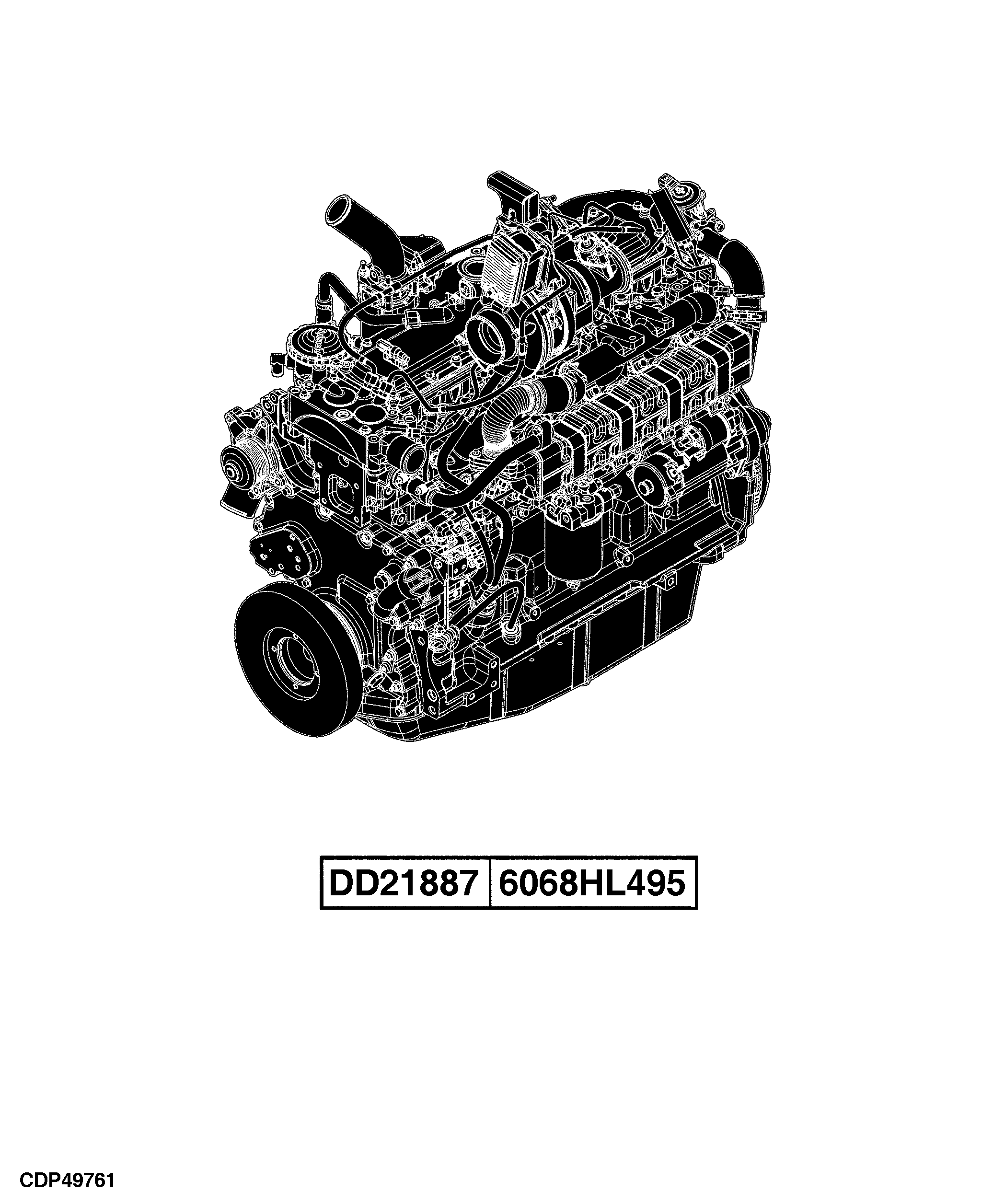 6170R Tractor (Europe Edition, Engine SN: 6068RXXXXXX)(Interim Tier 4)