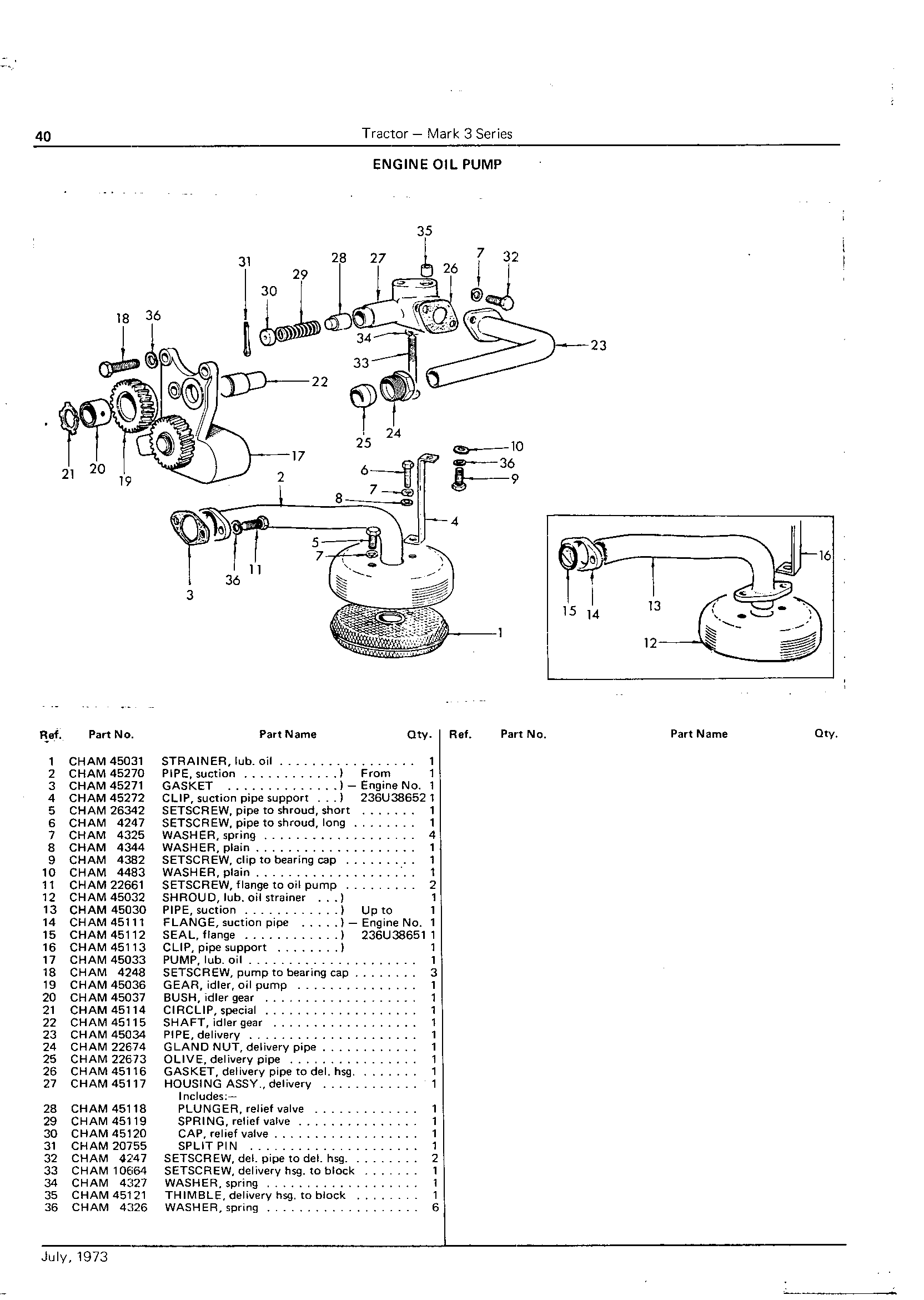 Engine Oil Pump