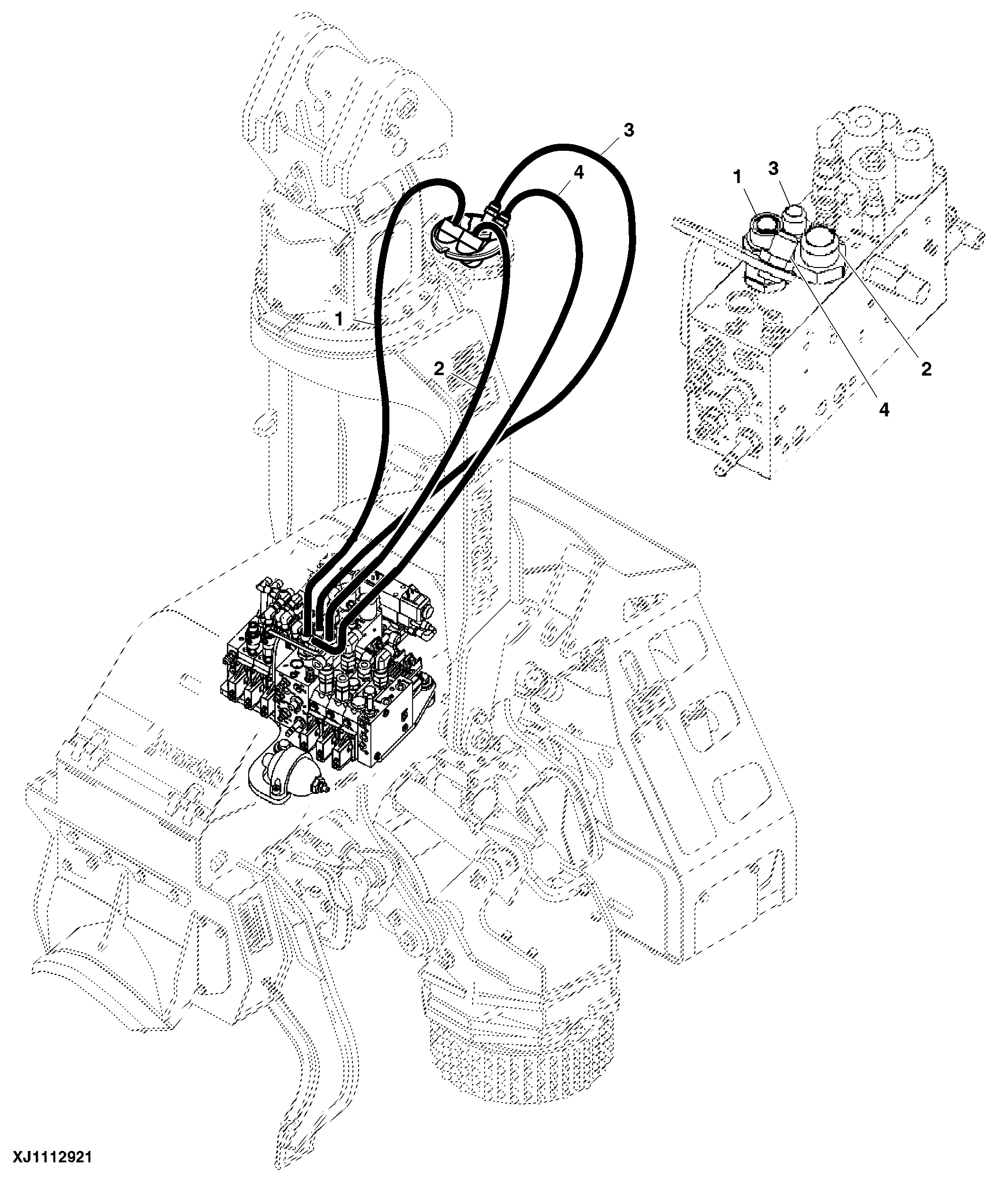 Swivel Hoses ( - 000134)