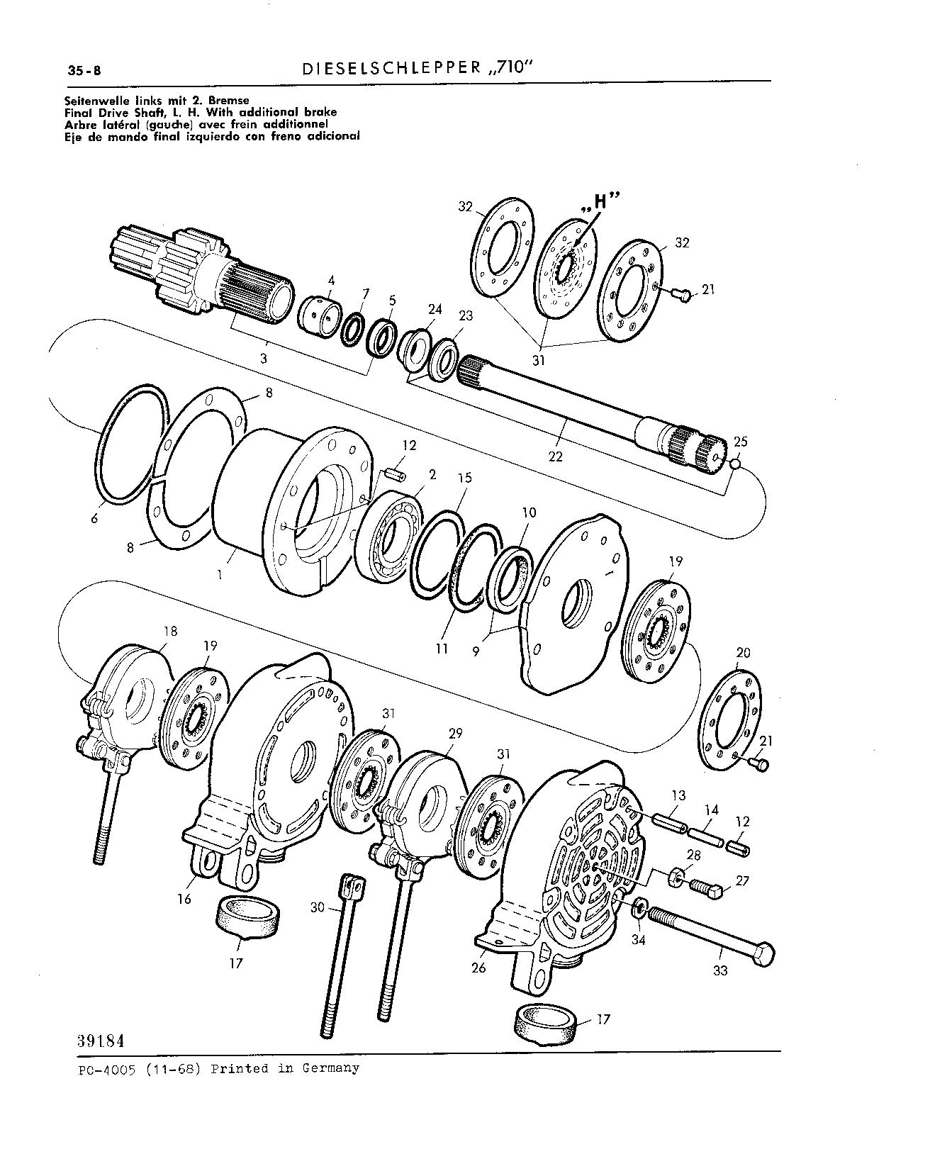 Brake Disk (Continued)