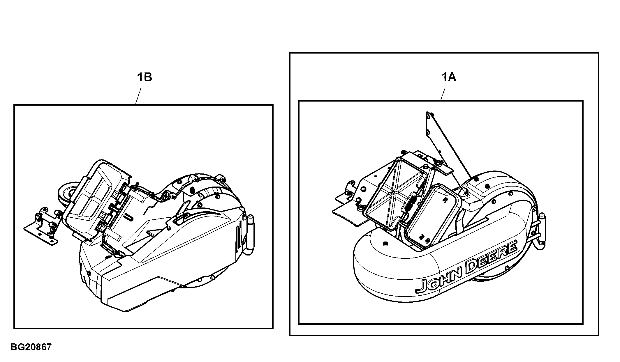 Attachment, Powerflow, 54HC ( - 070000)