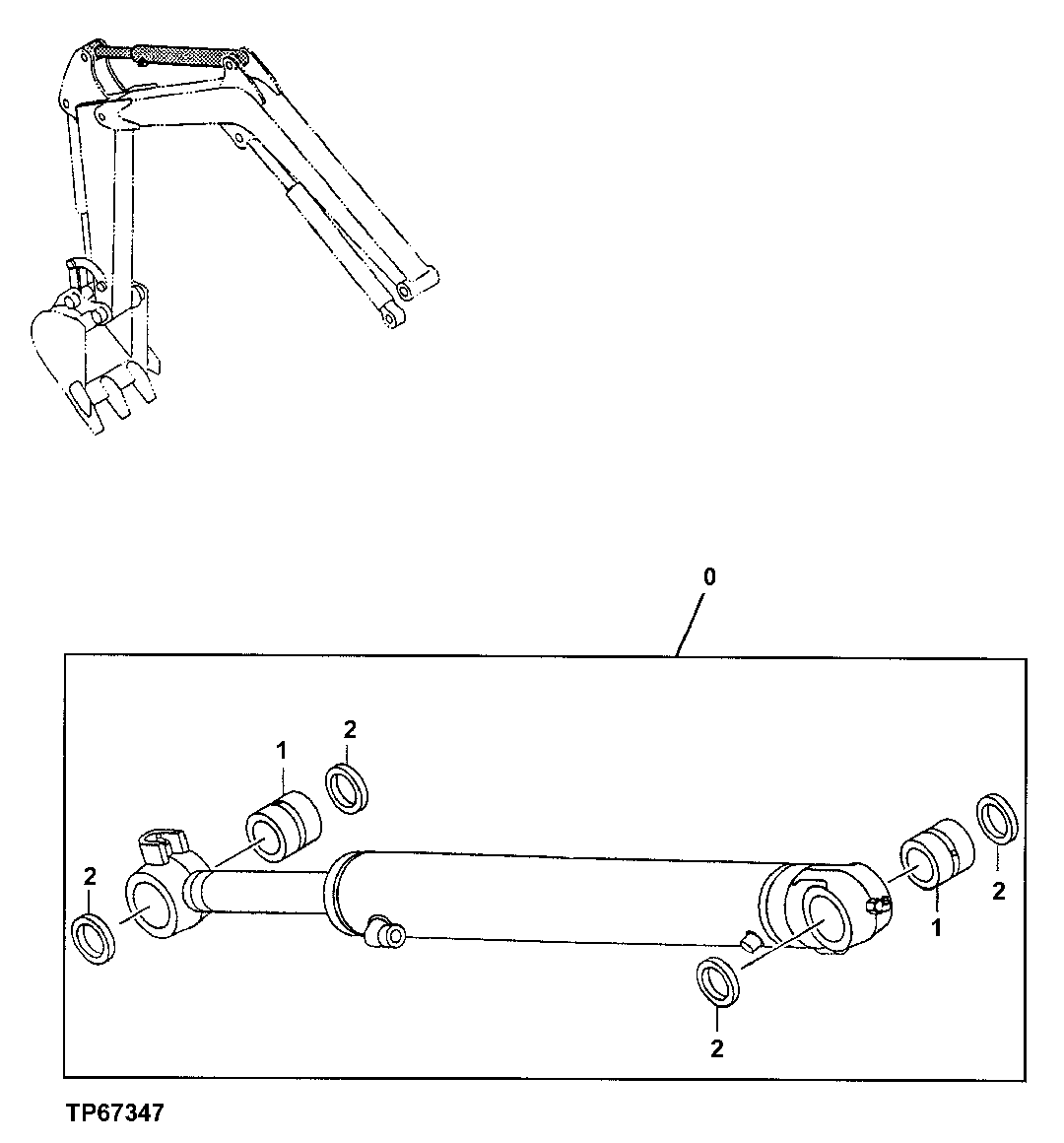 ARM CYLINDER