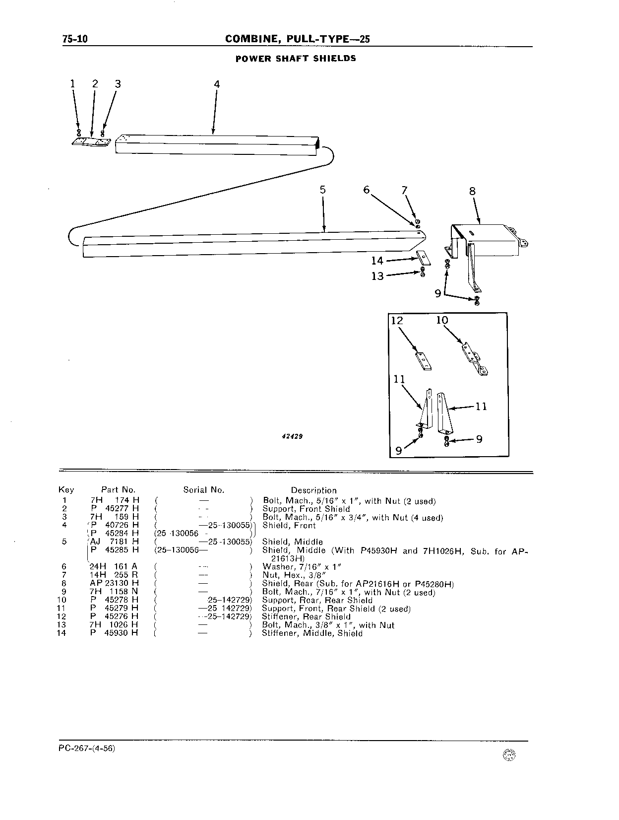 Power Shaft Shields (On Hitch)