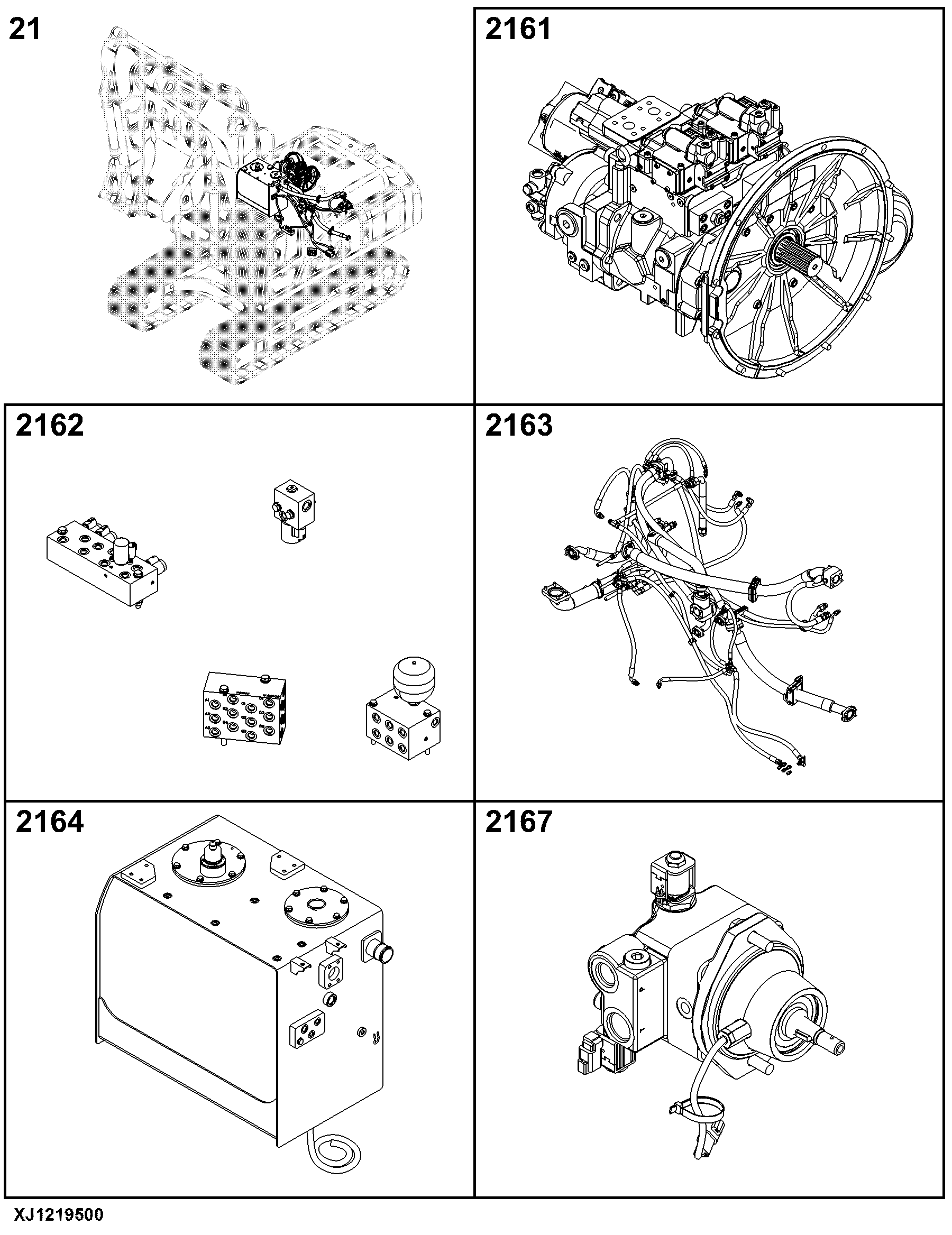 21 Vehicle Main Hydraulic System