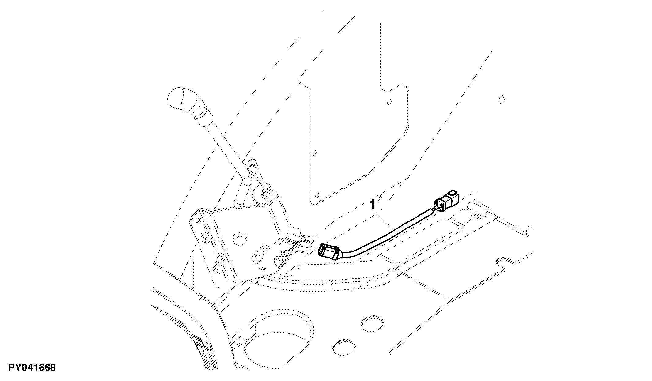 Wiring Harness, Speed Control
