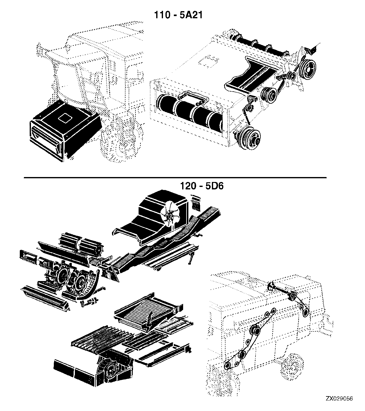 2264, 2266, 2266EXTRA (S.N. 068584-) Combines (Europe Edition)